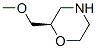 Structure of (2R)-2-(Methoxymethyl)morpholine