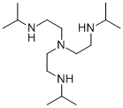 Structure of TRIS(2-(ISOPROPYLAMINO)ETHYL)AMINE