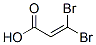 Structure of 3,3-Dibromoacrylic acid
