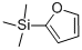 Structure of 2-TRIMETHYLSILYLFURAN
