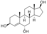Structure of 4-Androsten-3beta,6alpha,17beta-triol