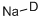 Structure of sodium deuteride