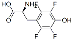 2,3,5,6-tetrafluorotyrosine结构式