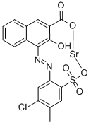 Structure of Pigment Red 48:3