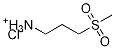Structure of 3-Methanesulfonyl-propyl-aMMoniuM chloride