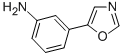 Structure of 3-(1,3-OXAZOL-5-YL)ANILINE