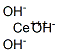 Structure of cerium trihydroxide