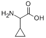 Structure of AMINO-CYCLOPROPYL-ACETIC ACID