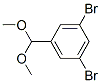 Structure of 3,5-Dibromobenzaldehyde dimethyl acetal