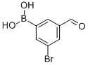 Structure of 3-BROMO-5-FORMYLPHENYLBORONIC ACID