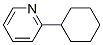 Structure of 2-cyclohexylpyridine