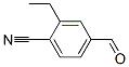 Structure of BENZONITRILE,2-ETHYL-4-FORMYL-