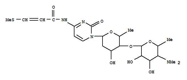 Structure of cytosaminomycin A