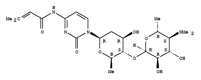 Structure of cytosaminomycin C