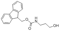 Structure of FMOC-BETA-ALANINOL