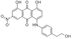Structure of Disperse Blue 27
