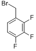 Structure of 2,3,4-Trifluorobenzyl bromide