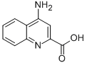 Structure of 4-AMINOQUINOLINE-2-CARBOXYLIC ACID