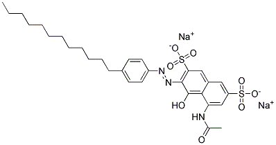 Structure of Tracid Red Bs