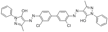 Structure of Pigment Orange 34