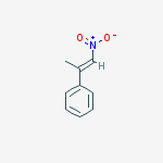 Structure of Benzene, (1-methyl-2-nitroethenyl)-