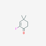 Structure of 2-Iodo-4,4-dimethylcyclohex-2-enone
