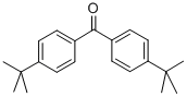 Structure of 4,4-DI-TERT-BUTYLBENZOPHENONE