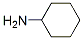 Chemical structure of CYCLOHEXANAMINE