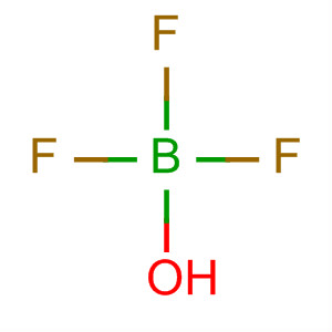 Structure of BF3·H2O