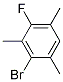 Structure of 2-Bromo-4-fluoro-1,3,5-trimethylbenzene