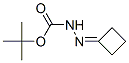 Structure of HYDRAZINECARBOXYLIC ACID CYCLOBUTYLIDENE-,TERT-BUTYL ESTER