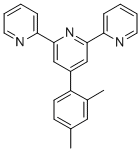 Structure of 4-(2,4-DIMETHYLPHENYL)-2,2:6,2-TERPYRIDINE