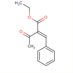 Butanoic acid, 3-oxo-2-(phenylmethylene)-, ethyl ester, (E)-结构式