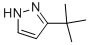 Structure of 3-(TERT-BUTYL)-1H-PYRAZOLE