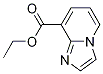 Structure of Imidazo[1,2-a]pyridine-8-carboxylic acid, ethyl ester