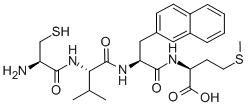Structure of FTASE INHIBITOR III