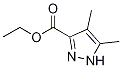 Structure of ethyl 4,5-diMethyl-1H-pyrazole-3-carboxylate