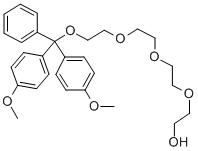 Structure of O1-(DIMETHOXYTRITYL)TETRAETHYLENE GLYCOL