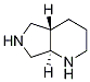Structure of trans-octahydro-1H-pyrrolo[3,4-b]pyridine