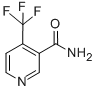 Structure of 4-(TRIFLUOROMETHYL)NICOTINAMIDE