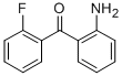Structure of 2-AMINO-2-FLUOROBENZOPHENONE