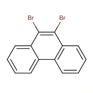 Structure of 9,10-DibromoPhenanthrene