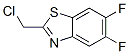 Structure of 5,6-difluorobenzothiazol-2-ylmethyl chloride