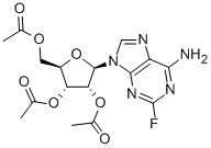 Structure of 2-Fluoro-2,3,5-triacetoxyadenosine