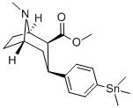 Structure of TRIMETHYLSTANNYL-BETA-CT