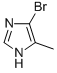 Structure of 4-Methyl-5-bromoimidazole