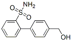 Structure of 2-(4-Hydroxymethylphenyl)phenylsulfonamide