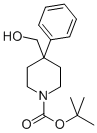 Structure of TERT-BUTYL 4-(HYDROXYMETHYL)-4-PHENYLPIPERIDINE-1-CARBOXYLATE