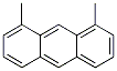 1,8-Dimethylanthracene结构式