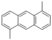 Chemical structure of 1,5-DIMETHYLANTHRACENE